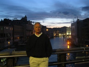 Jim in Venice, Italy.