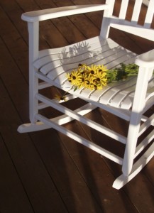 istock chair with flowers 117016