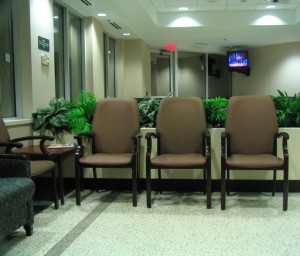 waiting room