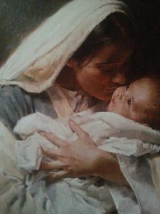 "Kissing the Face of God" by Morgan Weistling