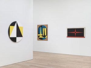 Exhibit:"Carmen Herrera: Lines of Sight," Whitney Museum of American Art.