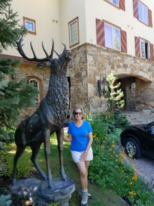 Nancy at Tivoli Lodge Vail