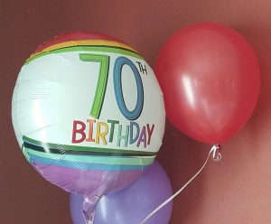 70th Balloons