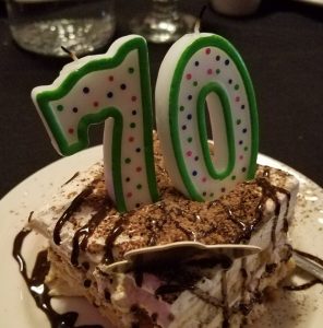 70th Candles