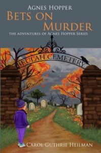 Heilman Agnes Bets on Murder Cover