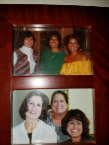 "The Parker Girls" in '83 and '03.