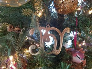 Joy Ornament