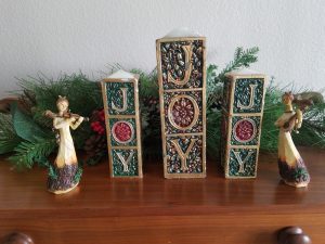 Joy candles