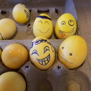 Easter egg emojis