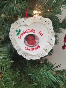 Grandchild's First Christmas