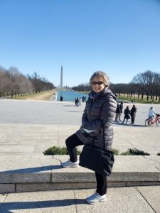 DC--from Lincoln Memorial